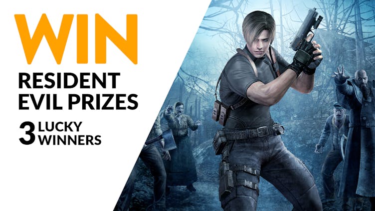 Chance to win Resident Evil prizes - Games and special edition vinyls